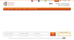 Desktop Screenshot of fincaselena.com