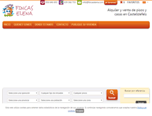 Tablet Screenshot of fincaselena.com